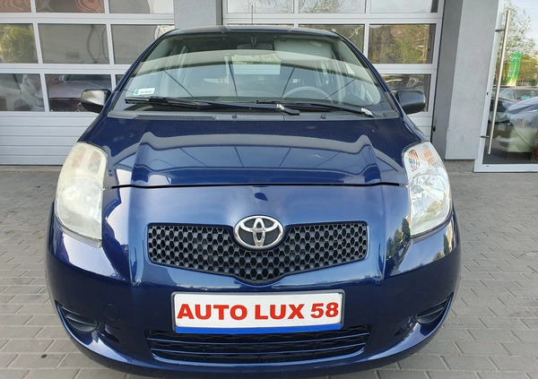 Toyota Yaris cena 14900 przebieg: 131709, rok produkcji 2008 z Warszawa małe 154